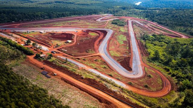Nuevo autódromo de Eldorado: