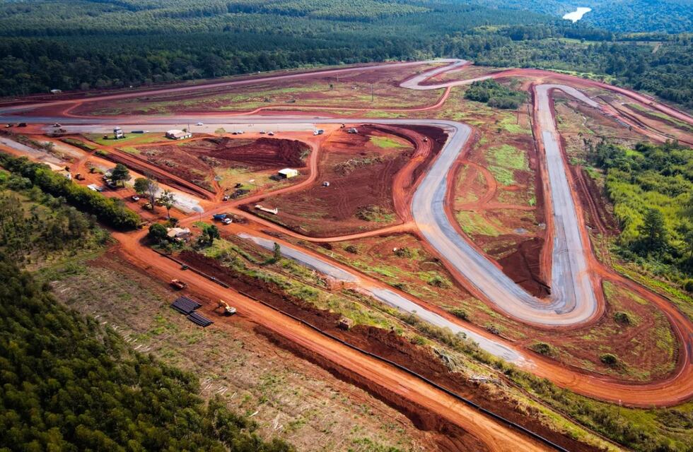 Eldorado tendrá su nuevo autódromo con pista asfaltada de casi 4 kilómetros