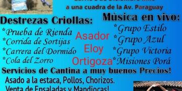 Gran Festival de Prueba de Rienda y Chamamé en Eldorado.
