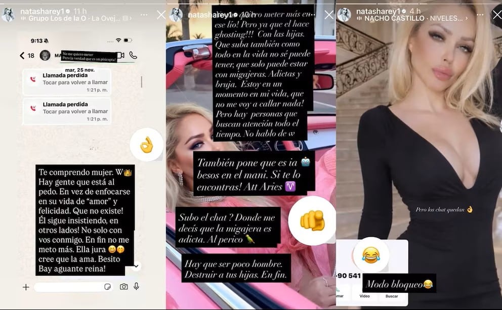 Supuesto contacto en noviembre del 2025.