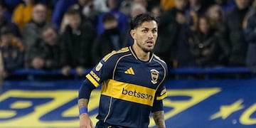 Paredes en Boca. (Prensa)