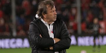 El Ruso Zielinski quedó conforme con lo que mostró Independiente ante Belgrano (Foto: Prensa CAI).