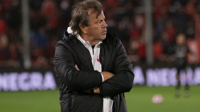 El Ruso Zielinski quedó conforme con lo que mostró Independiente ante Belgrano (Foto: Prensa CAI).