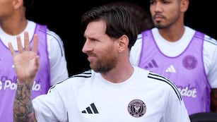 La feroz crítica a Lionel Messi por su ciudadanía italiana y por qué hoy no podría obtenerla (AP Foto/Lynne Sladky)