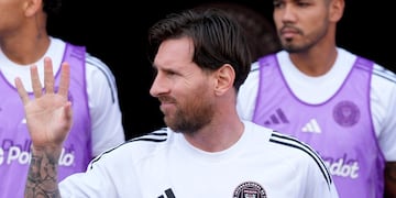 La feroz crítica a Lionel Messi por su ciudadanía italiana y por qué hoy no podría obtenerla (AP Foto/Lynne Sladky)