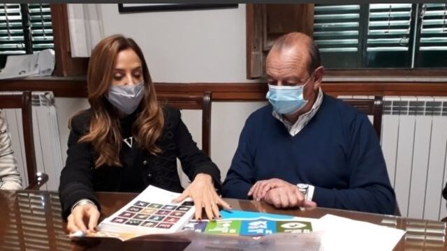 Victoria Tolosa Paz en Tres Arroyos