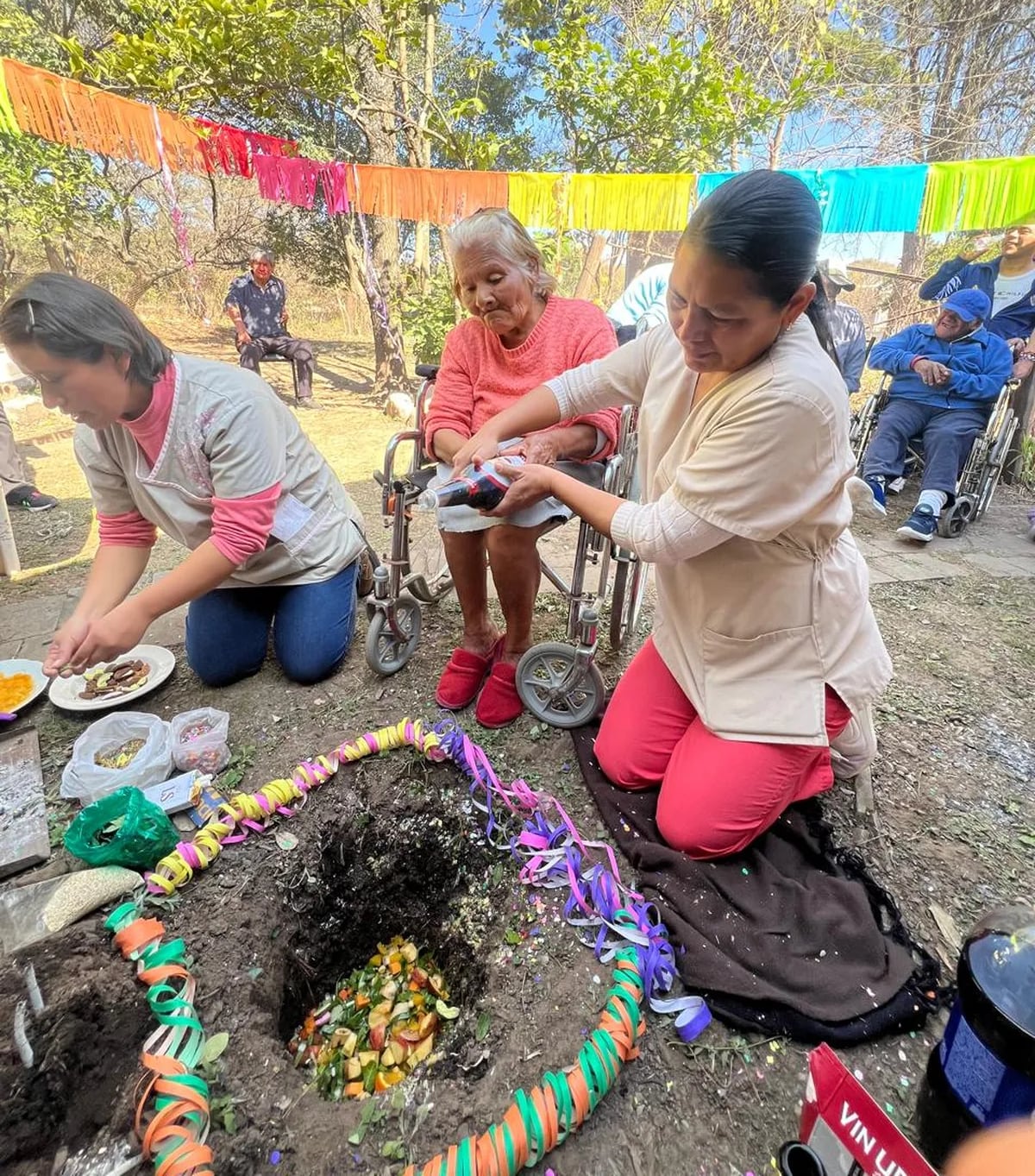 De generación en generación, el tributo anual a la Pachamama es una expresión que se transmite en cada familia jujeña a lo largo y ancho de la provincia.