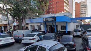 La Comisaría Nº2 de Lanús Este.