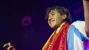 Paulo Londra tuvo un ejemplar gesto en su concierto en Barcelona, España.