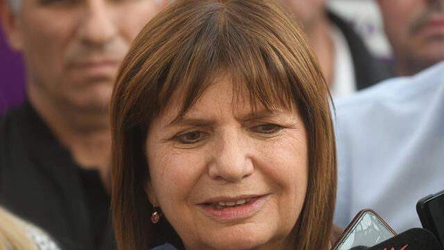 Bullrich le pidió a la CGT “un acto pacífico” y ratificó que no habrá “carriles liberados”.