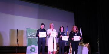 Entregaron reconocimientos a “Mujeres destacadas en el deporte”