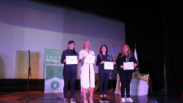 Entregaron reconocimientos a “Mujeres destacadas en el deporte”