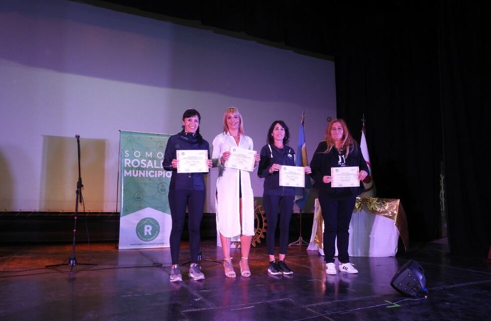 Punta Alta: entregaron reconocimientos a “Mujeres destacadas en el deporte”