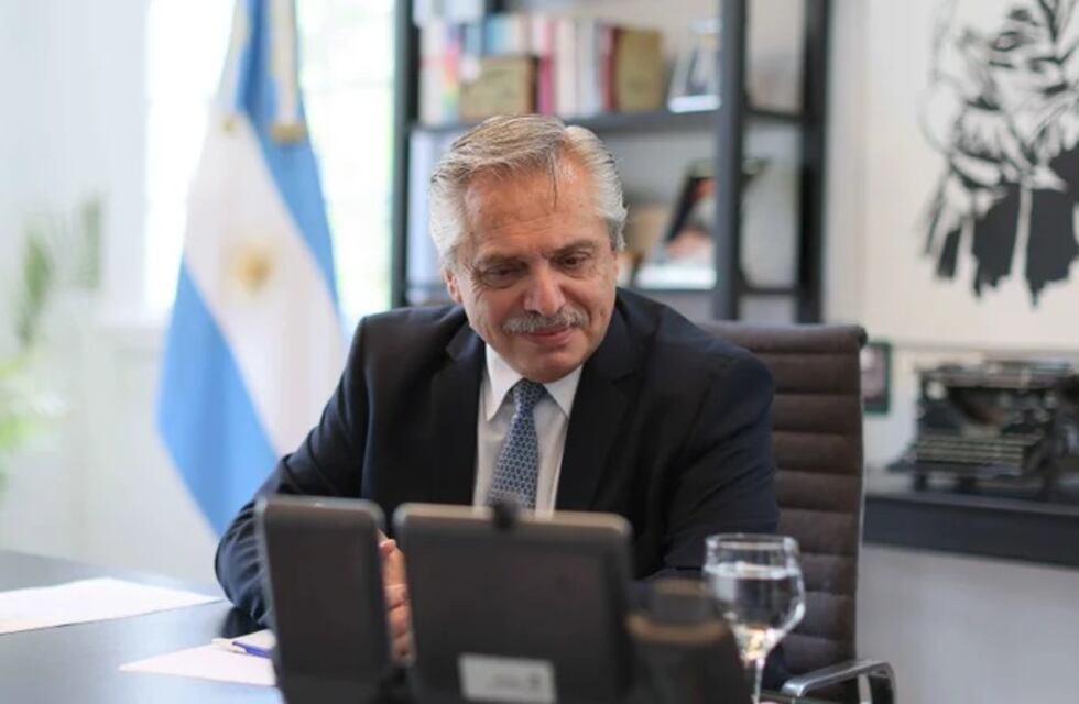 Alberto Fernández habló con Volodimir Zelenski y condenó la guerra en Ucrania