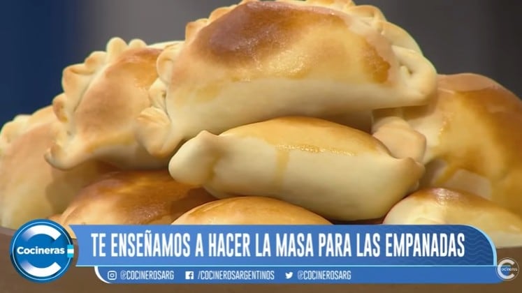 Cómo hacer masa de empanadas caseras: la receta infalible de Gladys Olazar, de Cocineros Argentinos