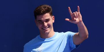 El cordobés fue presentado oficialmente ante los fanáticos.