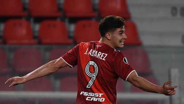 El juvenil Julián Alvarez es la figura del Millonario