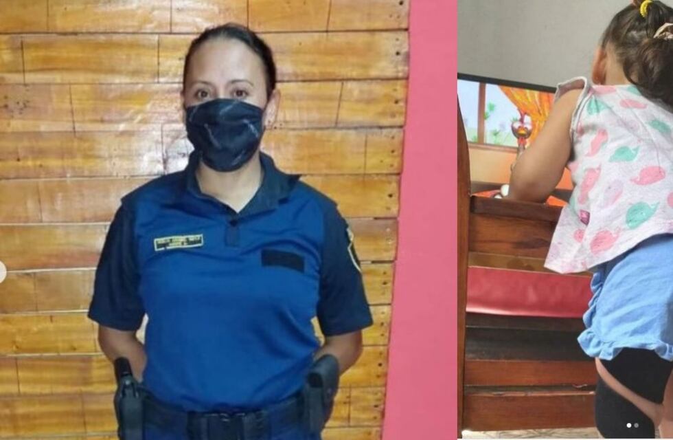 Solidaridad cordobesa: el gesto de una policía con una niña que necesitaba ayuda