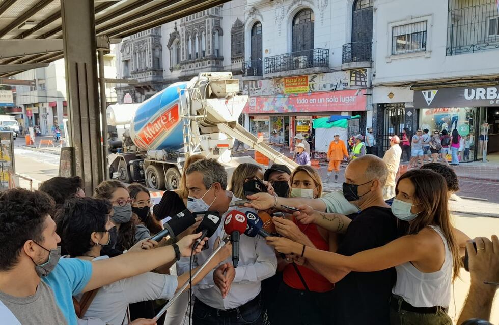 Pablo Javkin sobre balaceras en comisarías de Rosario: “Son un punto límite”