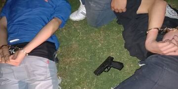 Menores detenidos en Rafaela: sería sicarios de Los Monos
