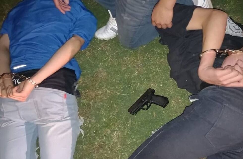 Los menores rosarinos detenidos en Rafaela ¿son sicarios de Los Monos?