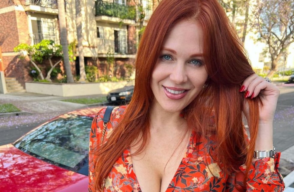 El día que Maitland Ward posó en microbikini roja y encendió Instagram