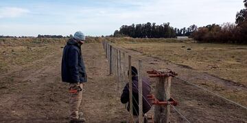 Delimitan el predio donde funcionara el futuro Hogar de Día
