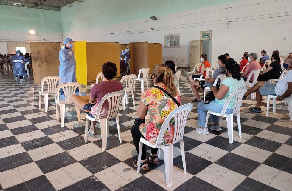 En el último testeo masivo se realizaron 1311 hispados