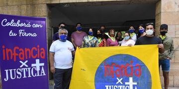 Asociación Civil infancia por más justicia, mamás y papas y familia extensa que sufren obstrucción de vínculo e impedimento de contacto.