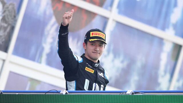 Guanyu Zhou será el primer piloto chino en la Fórmula 1