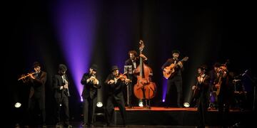 La Orquesta del Cuarteto del amor cierra el Festival de Teatro de Rafaela