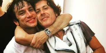 Los músicos protagonizaron un contrapunto divertido a través de Instagram.