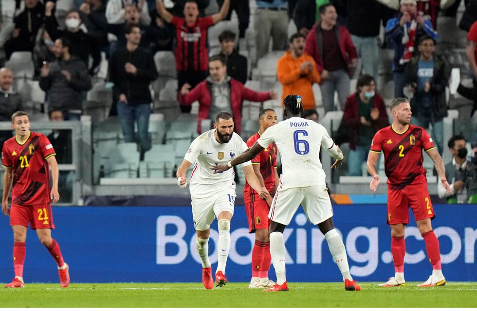 UEFA Nations League: Francia lo dio vuelta ante Bélgica y es finalista