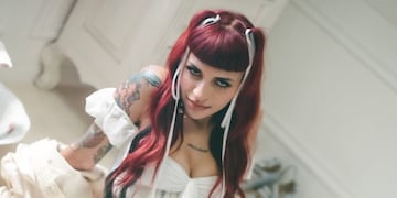 El cambio de look de Cazzu.