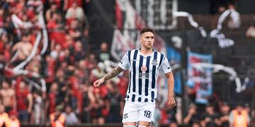 Villagra estuvo lejos de su mejor nivel este domingo (Foto: Prensa Talleres).