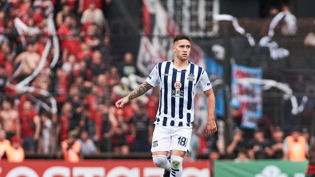 Villagra estuvo lejos de su mejor nivel este domingo (Foto: Prensa Talleres).