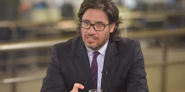 GARAVANO. Tiempo atrás (Facundo Luque/Archivo).