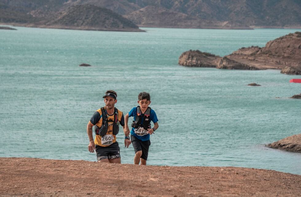 Increíble pequeño gigante del running: quien es el mendocino de 9 años que correrá el Ultra del fin del mundo