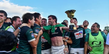 Venció ayer en la final a Natación y Gimnasia por 23 a18