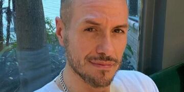 Martín Ortega tuvo que ser internado en un psiquiátrico.