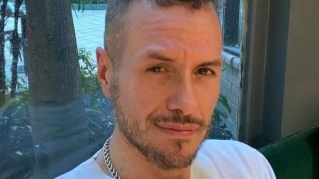 Martín Ortega tuvo que ser internado en un psiquiátrico.