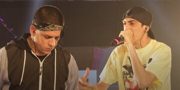 Klan y Stuart estarán en el recital de Trueno en Madrid.