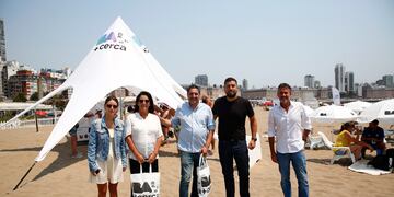 Se trata de una playa pública, equipada y gratuita gestionada por el gobierno de la Ciudad Autónoma de Buenos Aires.