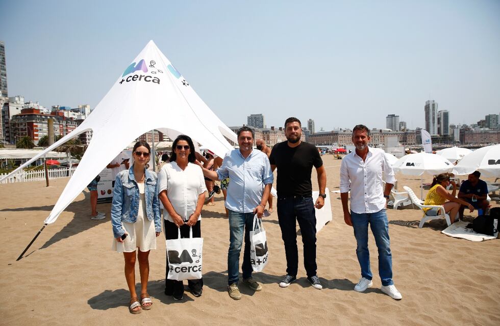Se inauguró “BA + Cerca Playa” en Mar del Plata