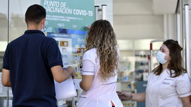Comienza la campaña de vacunación en las farmacias.