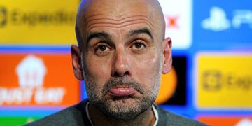 Guardiola explicó la diferencia entre Haaland y Messi (AP)