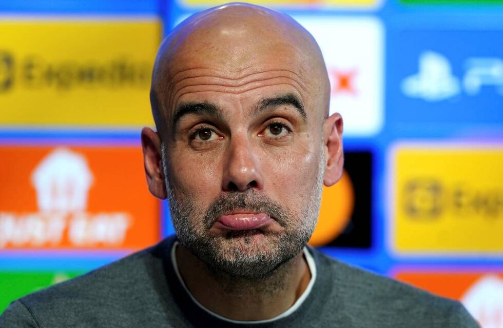 Qué dijo Guardiola cuando le pidieron comparar a Haaland con Lionel Messi