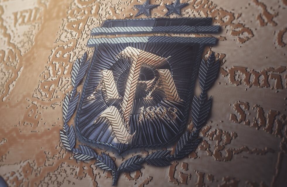 La camiseta de la selección argentina que causó más repudio que halagos