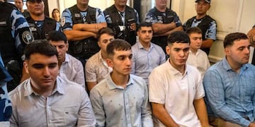 Salieron a la luz los chats inéditos de los rugbiers: así fueron las peleas internas y las horas posteriores al crimen de Báez Sosa.