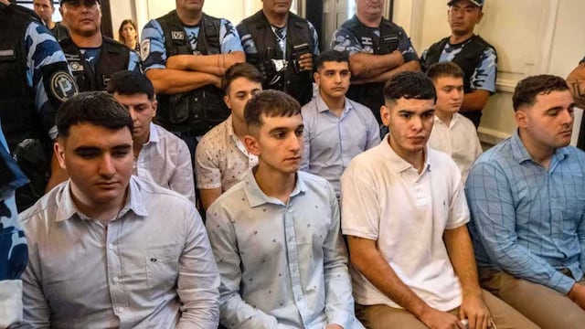 Salieron a la luz los chats inéditos de los rugbiers: así fueron las peleas internas y las horas posteriores al crimen de Báez Sosa.